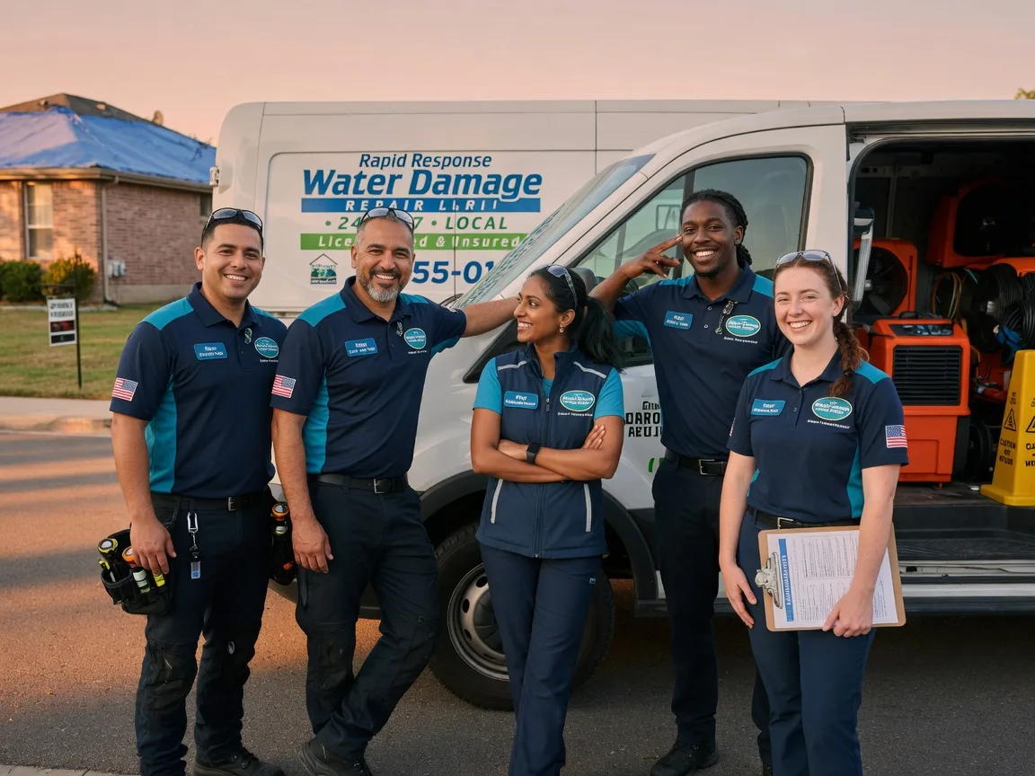 Water Damage Restoration company in Bomont, WV